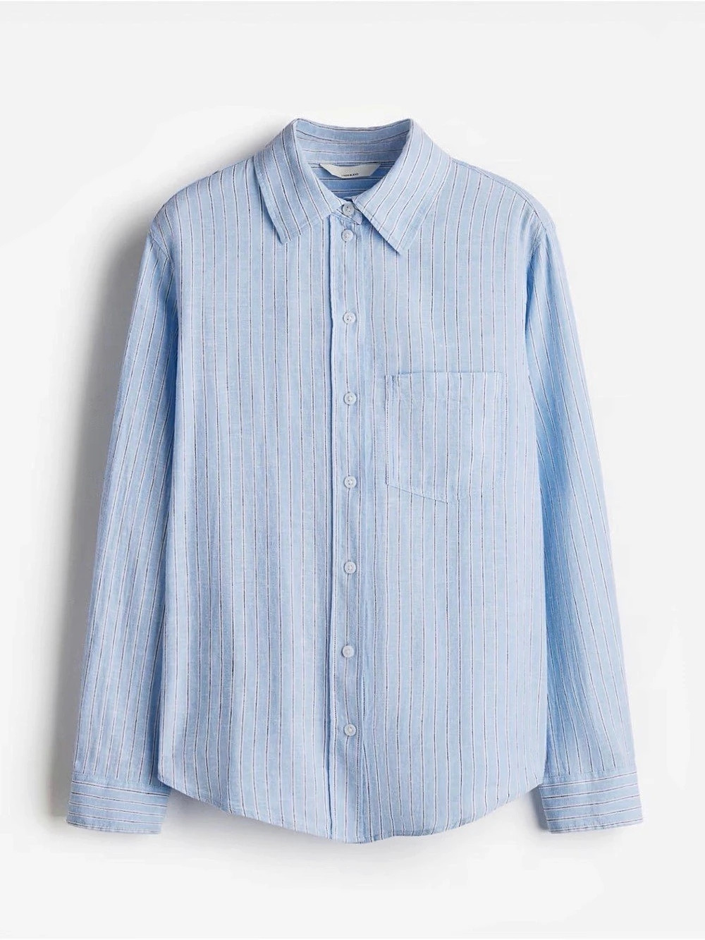 H&M Linen Blend Shirt